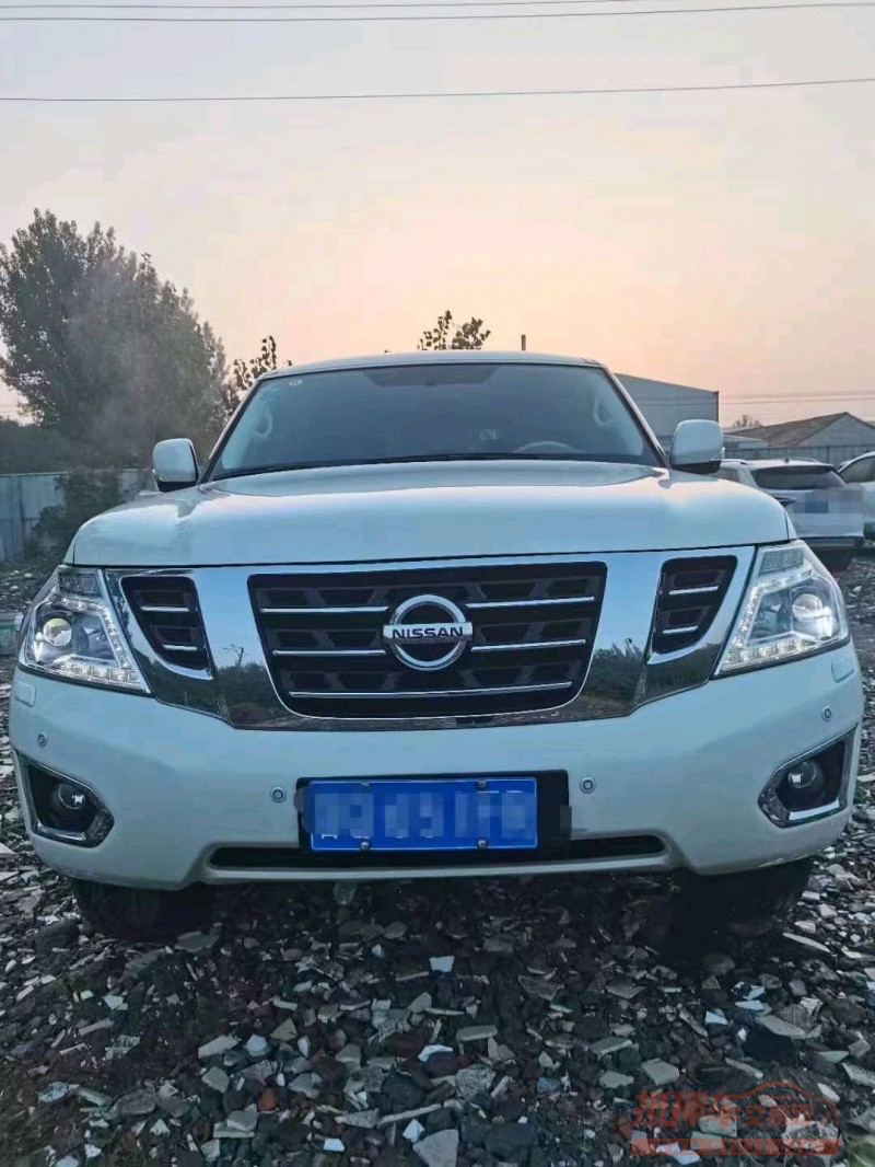 临沂18年日产途乐1