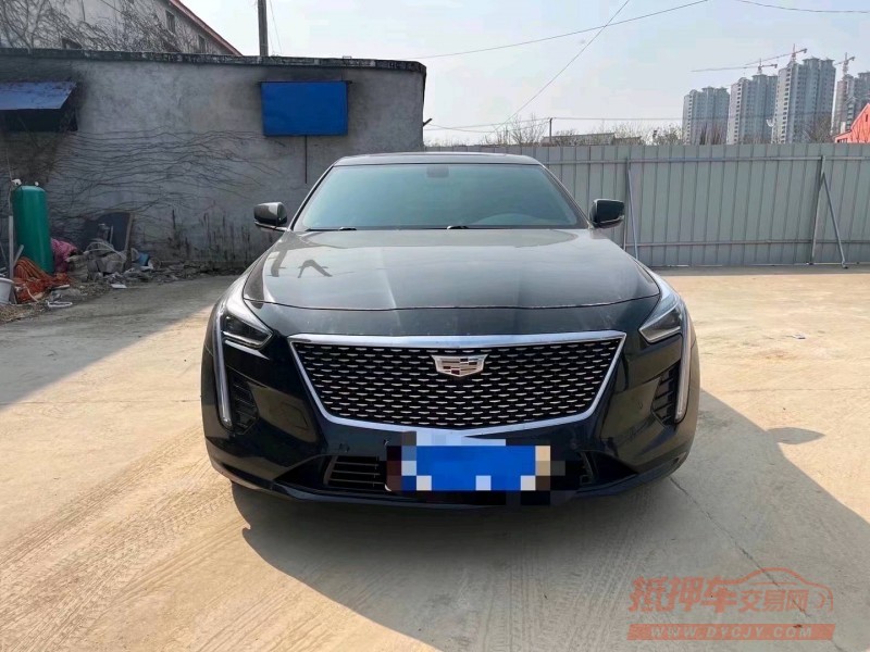 枣庄20年凯迪拉克CT61