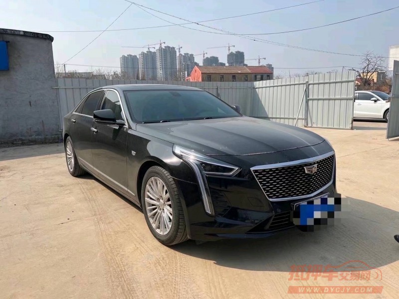 枣庄20年凯迪拉克CT62