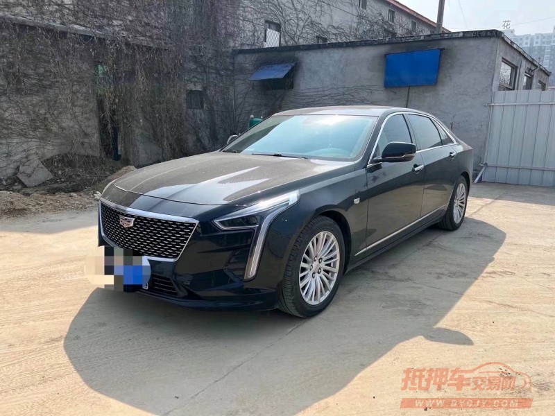 枣庄20年凯迪拉克CT63