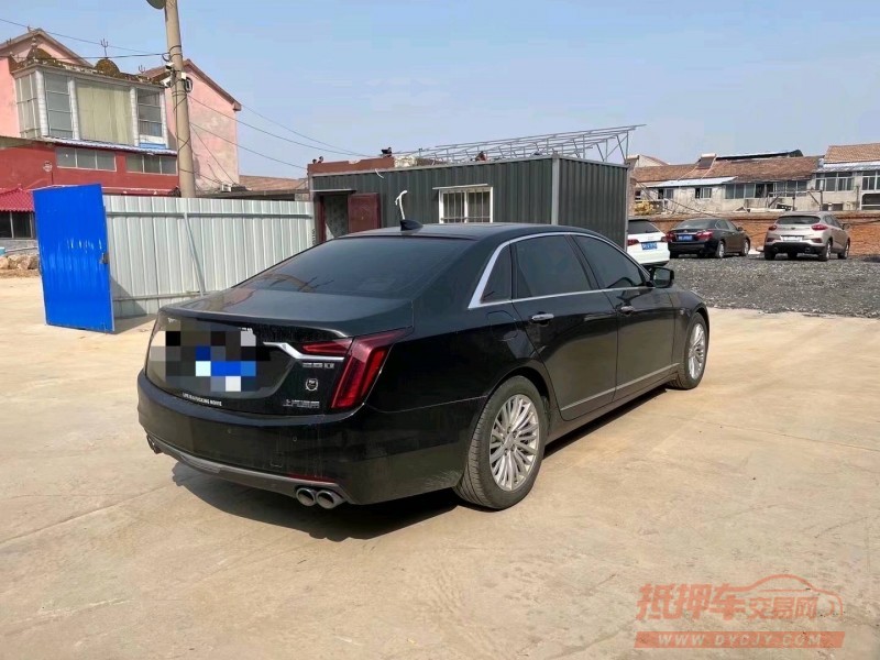 枣庄20年凯迪拉克CT64