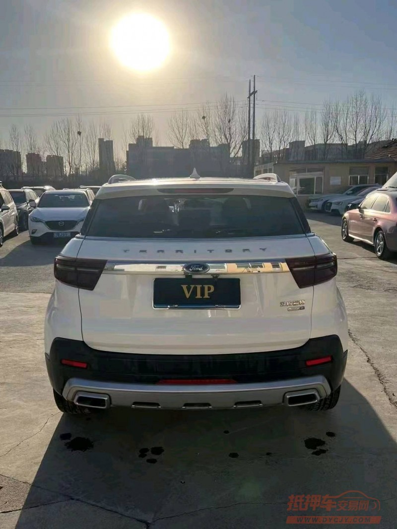 枣庄20年福特领界2