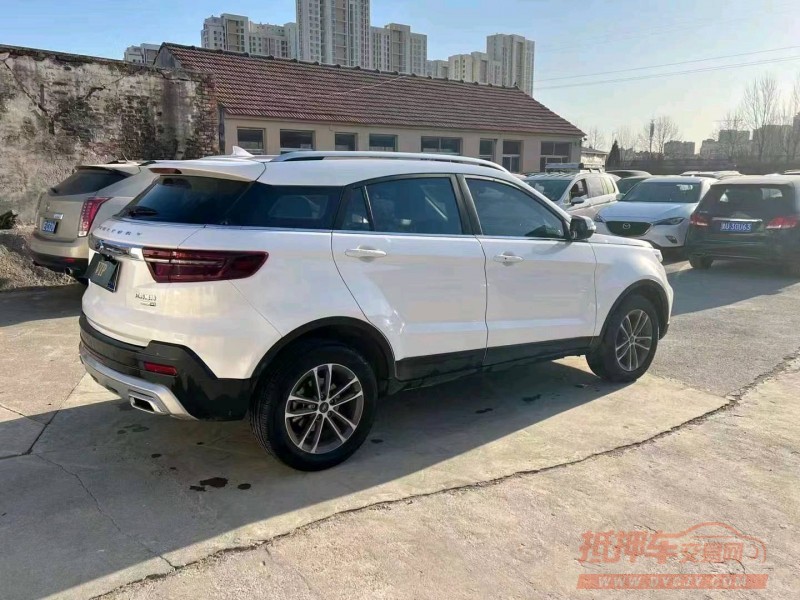 枣庄20年福特领界5