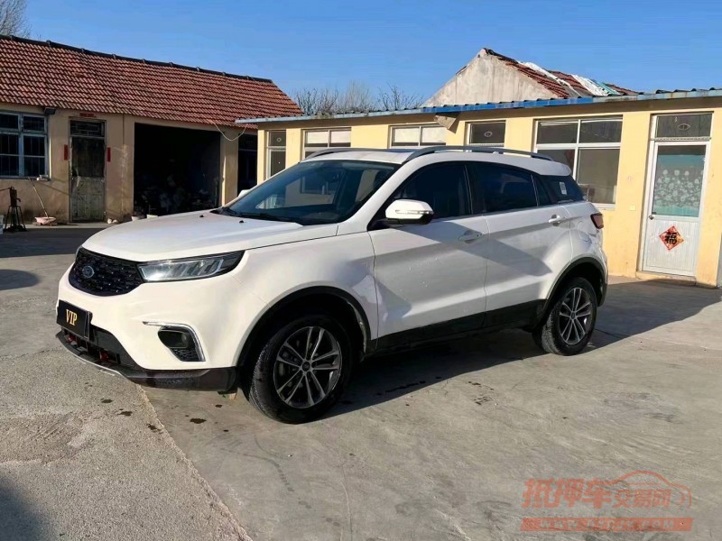 枣庄20年福特领界4