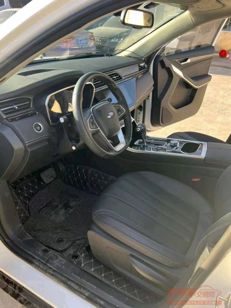 枣庄20年福特领界6