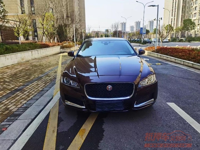 苏州18年捷豹XF1