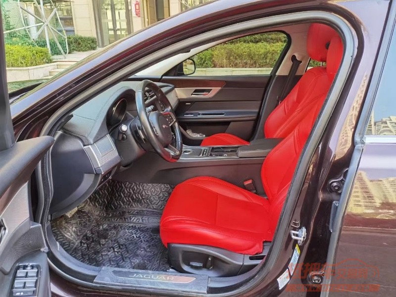 苏州18年捷豹XF2