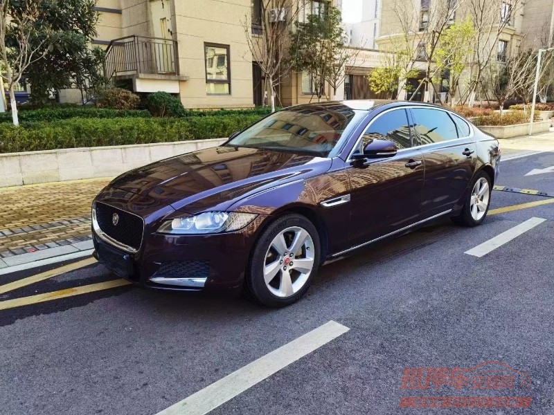 苏州18年捷豹XF3