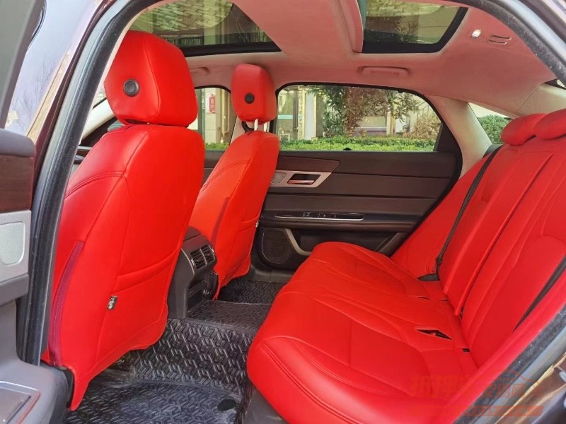 苏州18年捷豹XF5