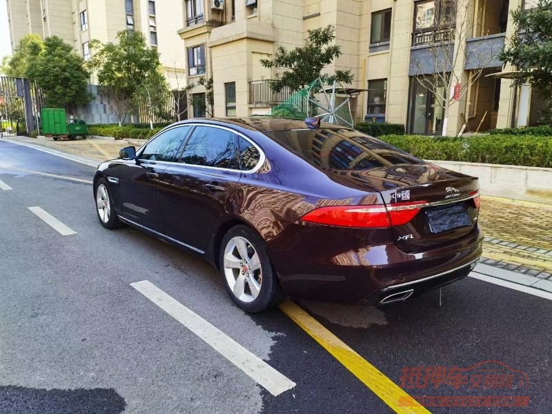 苏州18年捷豹XF6
