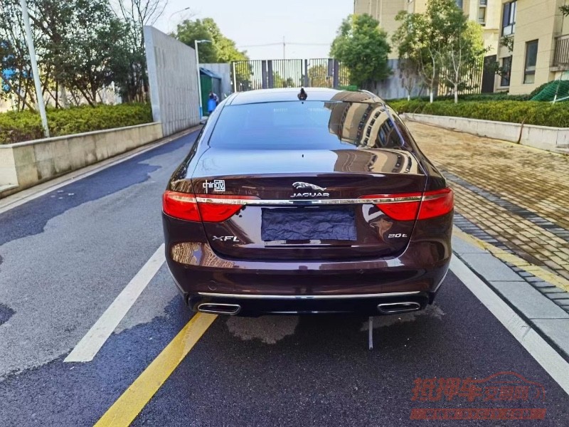 苏州18年捷豹XF7