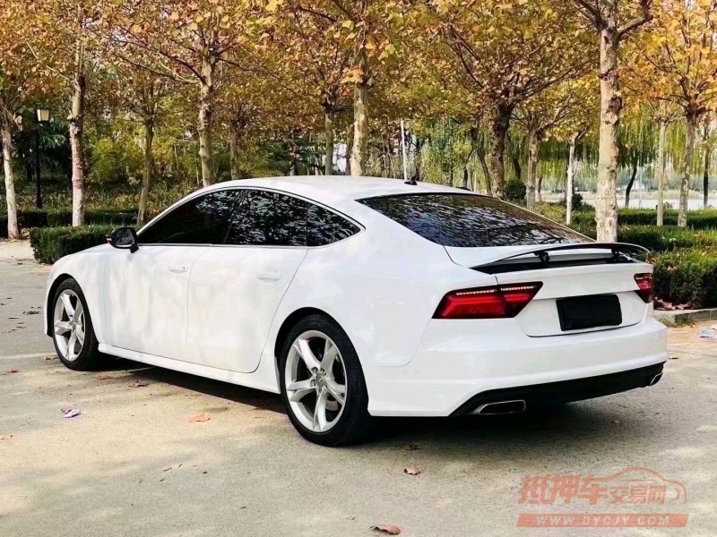 聊城16年奥迪A7L8