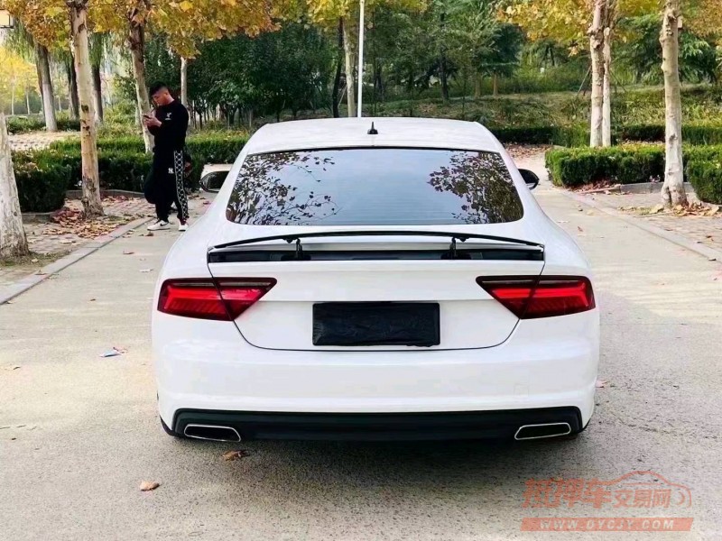 聊城16年奥迪A7L9