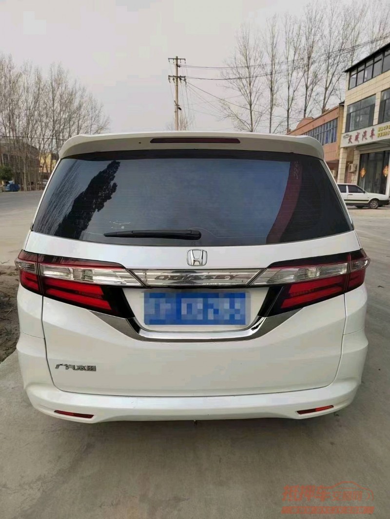 淮南16年本田奥德赛3