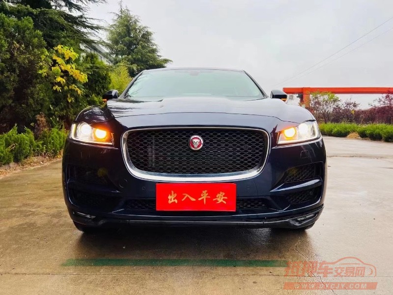 烟台17年捷豹F-PACE1