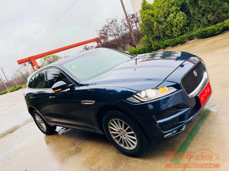 烟台17年捷豹F-PACE3