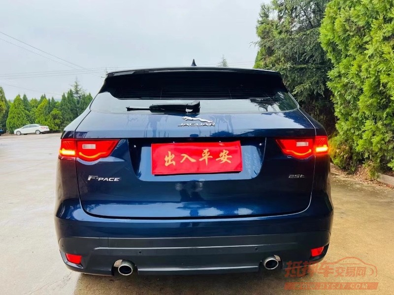烟台17年捷豹F-PACE4