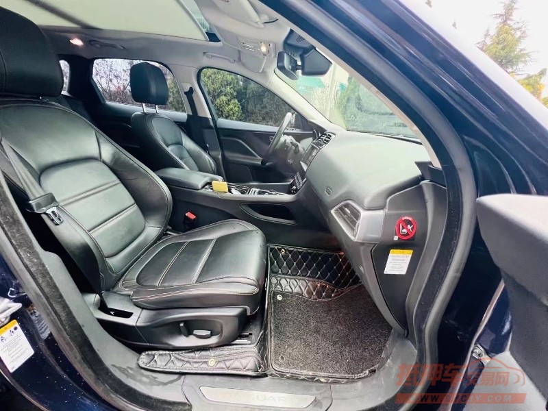 烟台17年捷豹F-PACE5