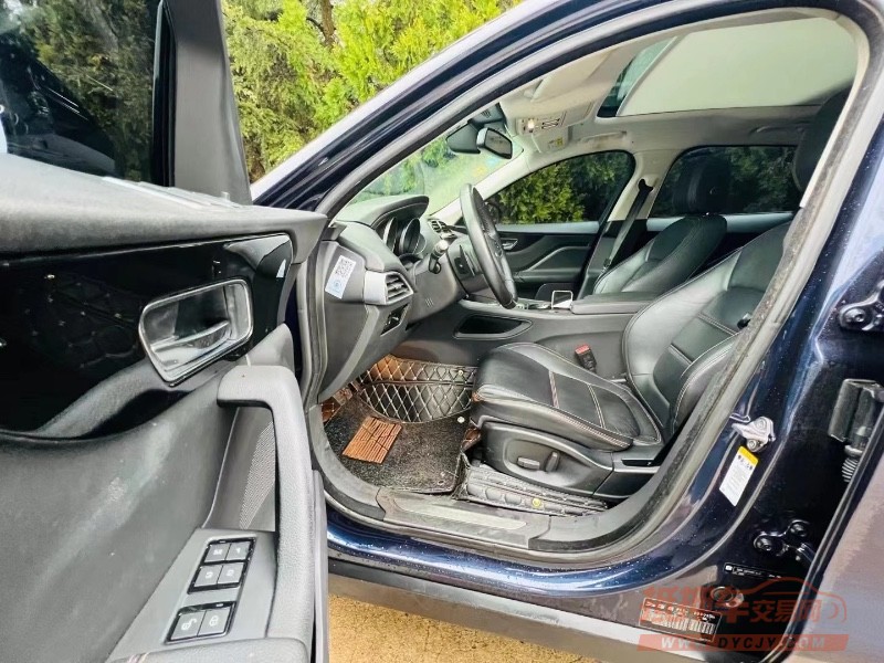 烟台17年捷豹F-PACE6