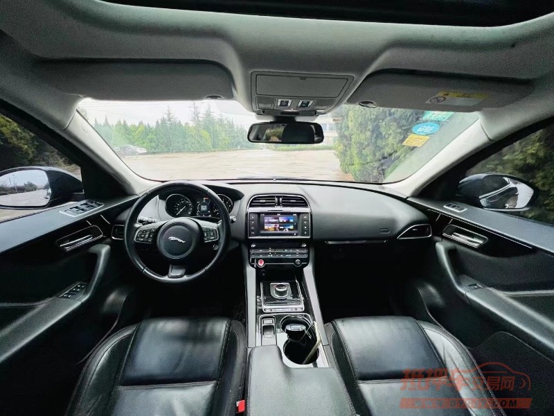 烟台17年捷豹F-PACE7