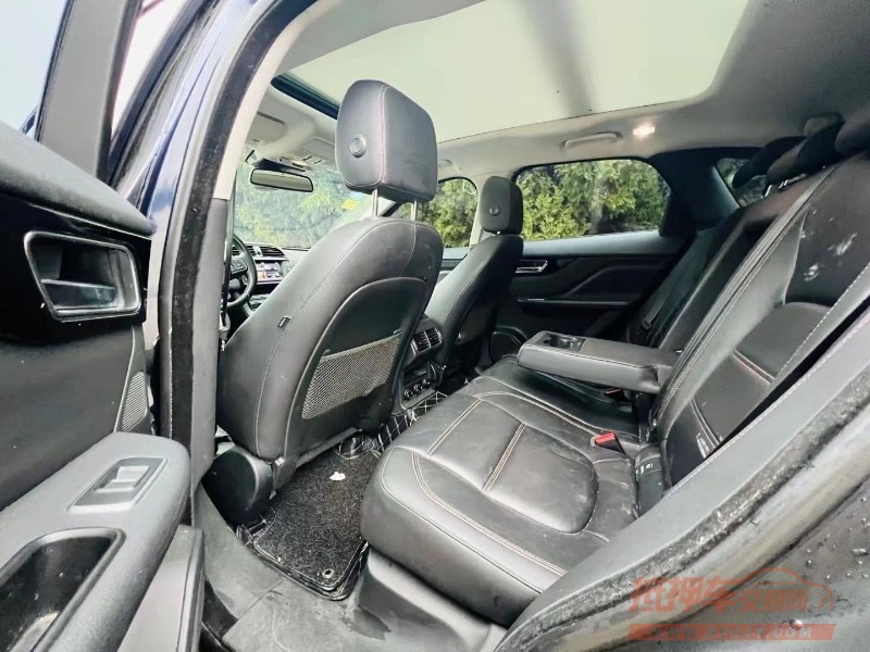 烟台17年捷豹F-PACE8