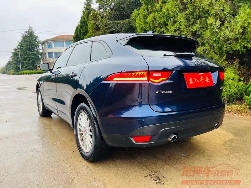 烟台17年捷豹F-PACE9