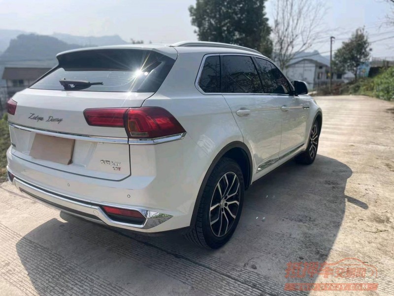重庆18年众泰大迈X74