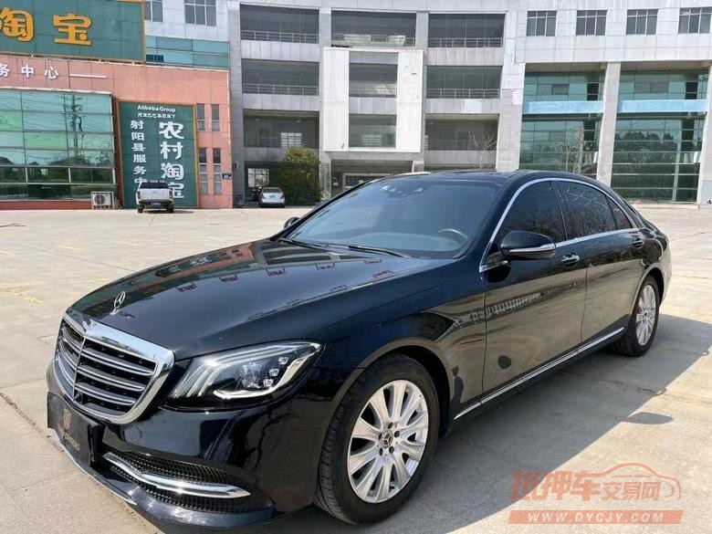 盐城19年奔驰S2