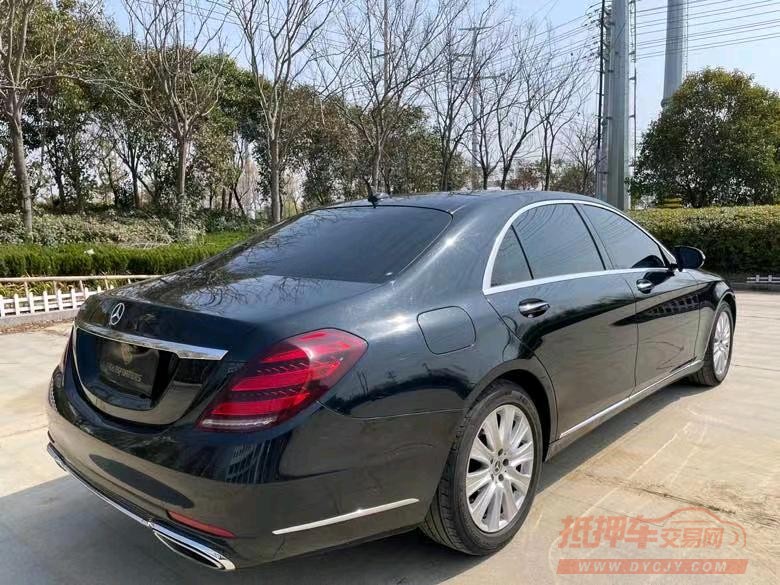 盐城19年奔驰S9