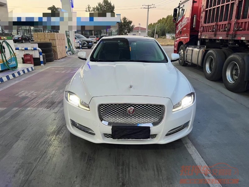 保定16年捷豹XJL9