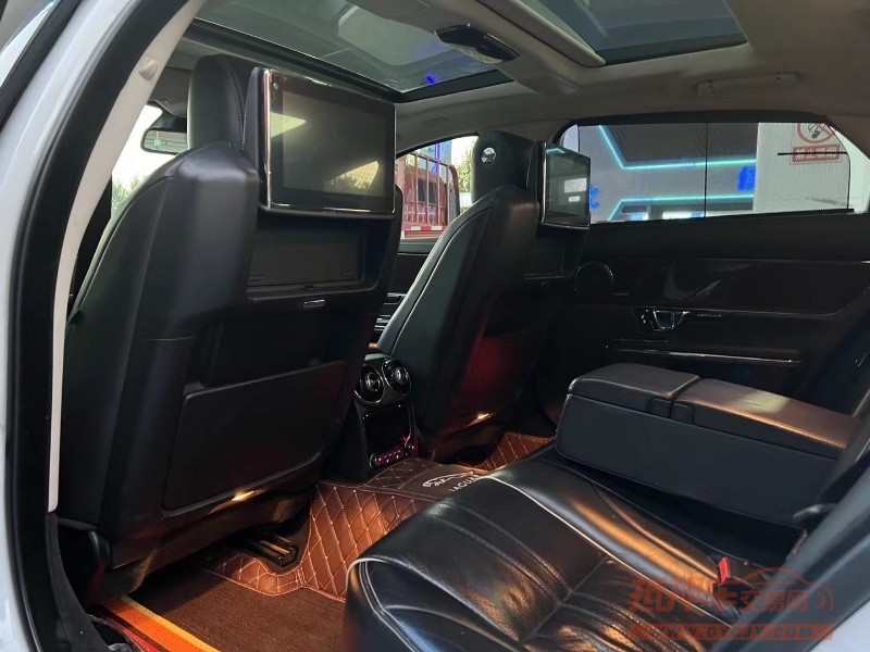 保定16年捷豹XJL3