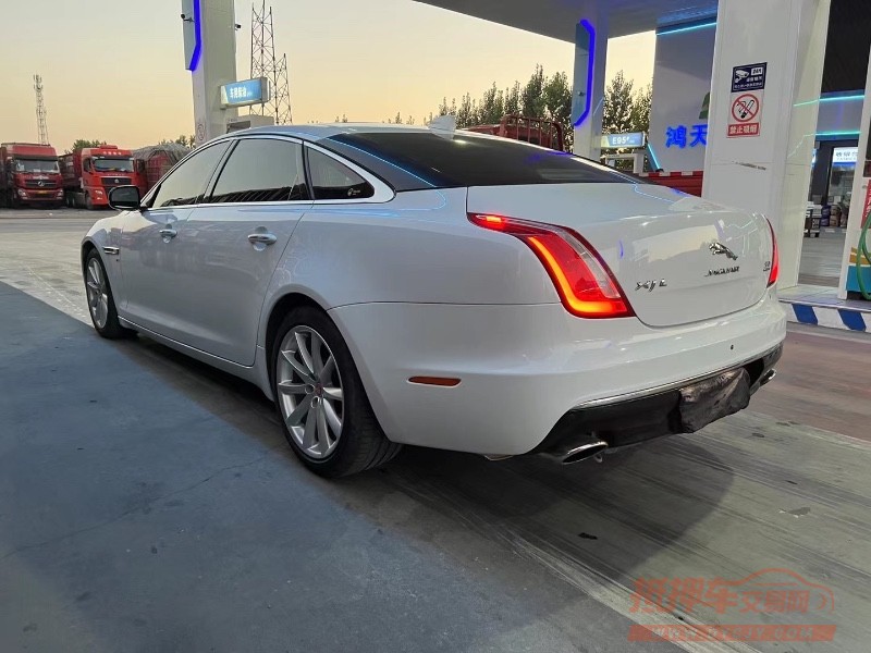 保定16年捷豹XJL2