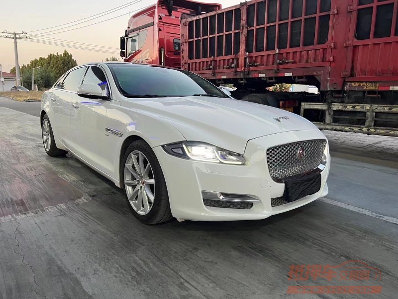 保定16年捷豹XJL1