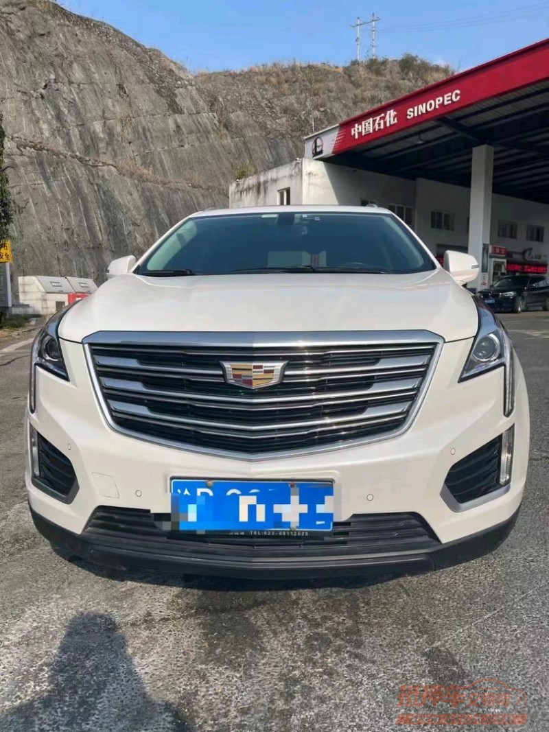 重庆17年凯迪拉克XT58