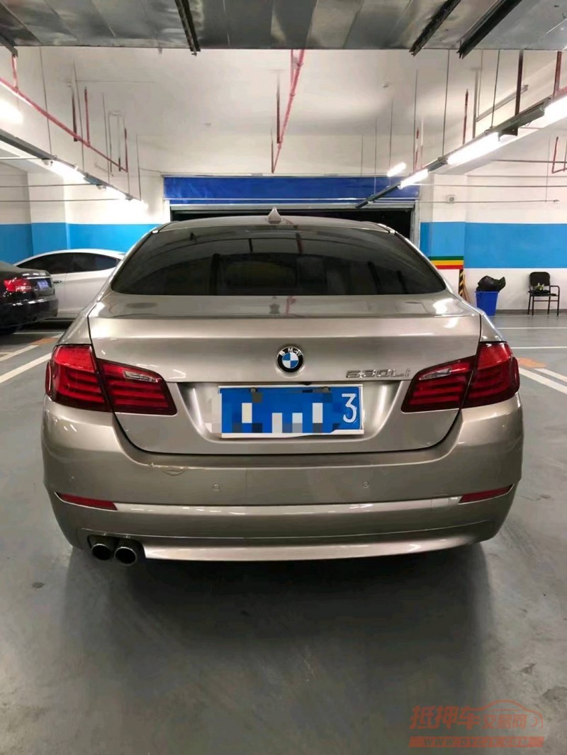 重庆13年宝马5系1