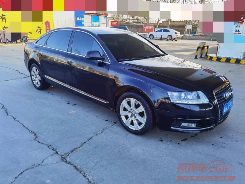保定11年奥迪A63