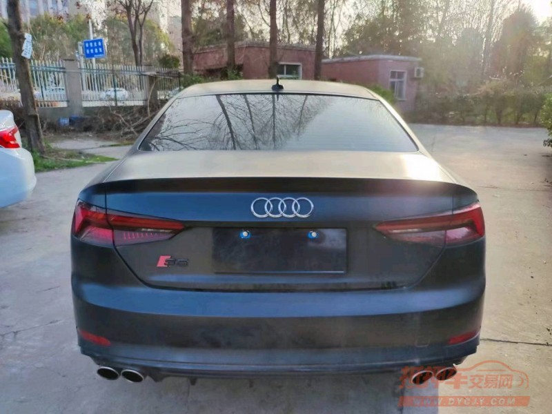 北京18年奥迪A52