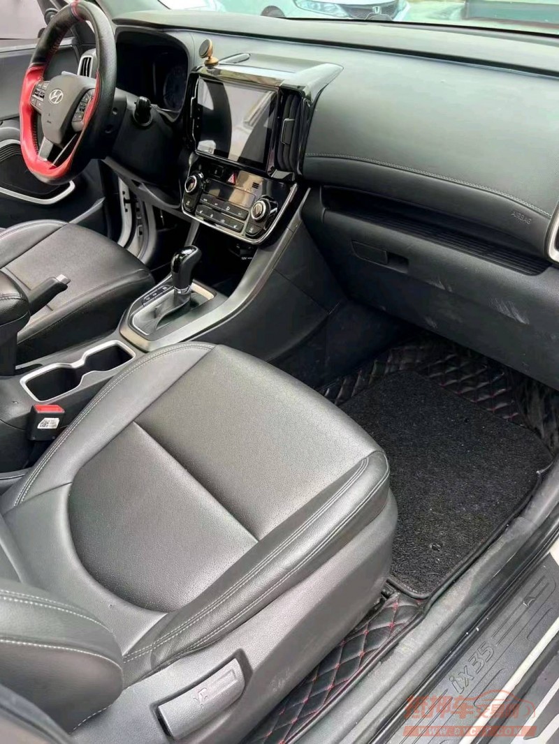 宜昌19年现代ix357