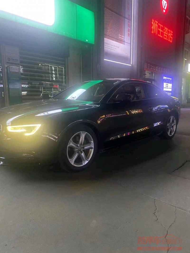 济南13年奥迪A52