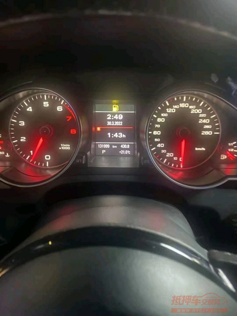 济南13年奥迪A55