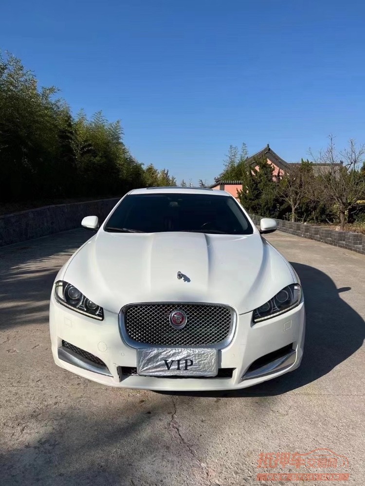 青岛14年捷豹XF1