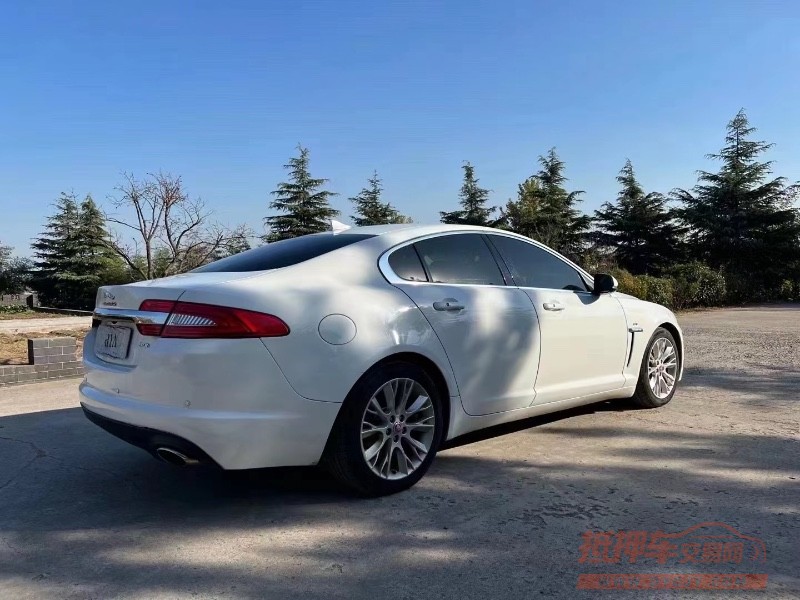 青岛14年捷豹XF5