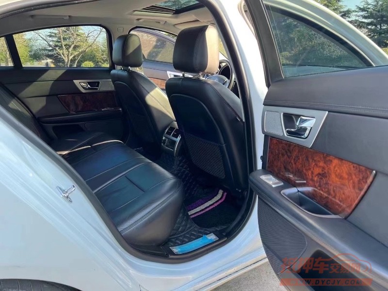 青岛14年捷豹XF6