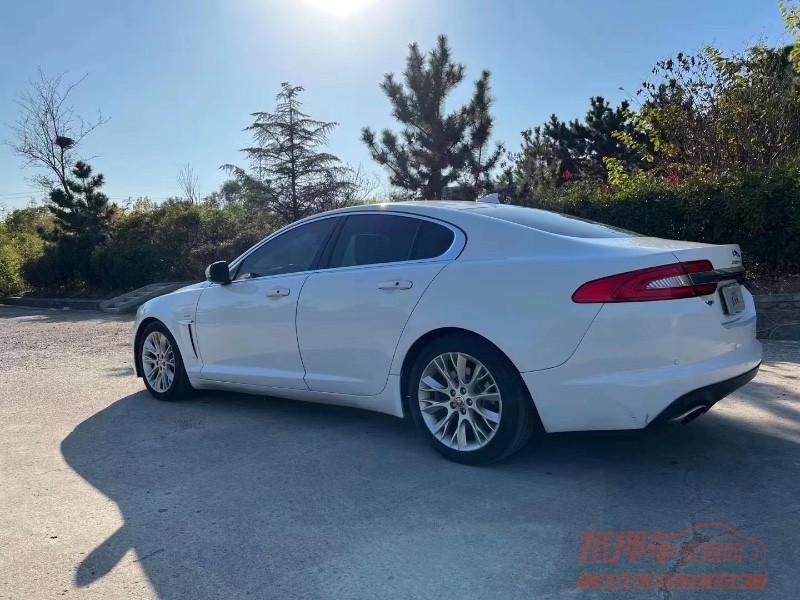 青岛14年捷豹XF8