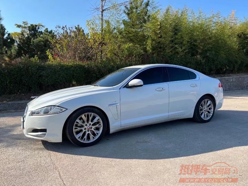 青岛14年捷豹XF9