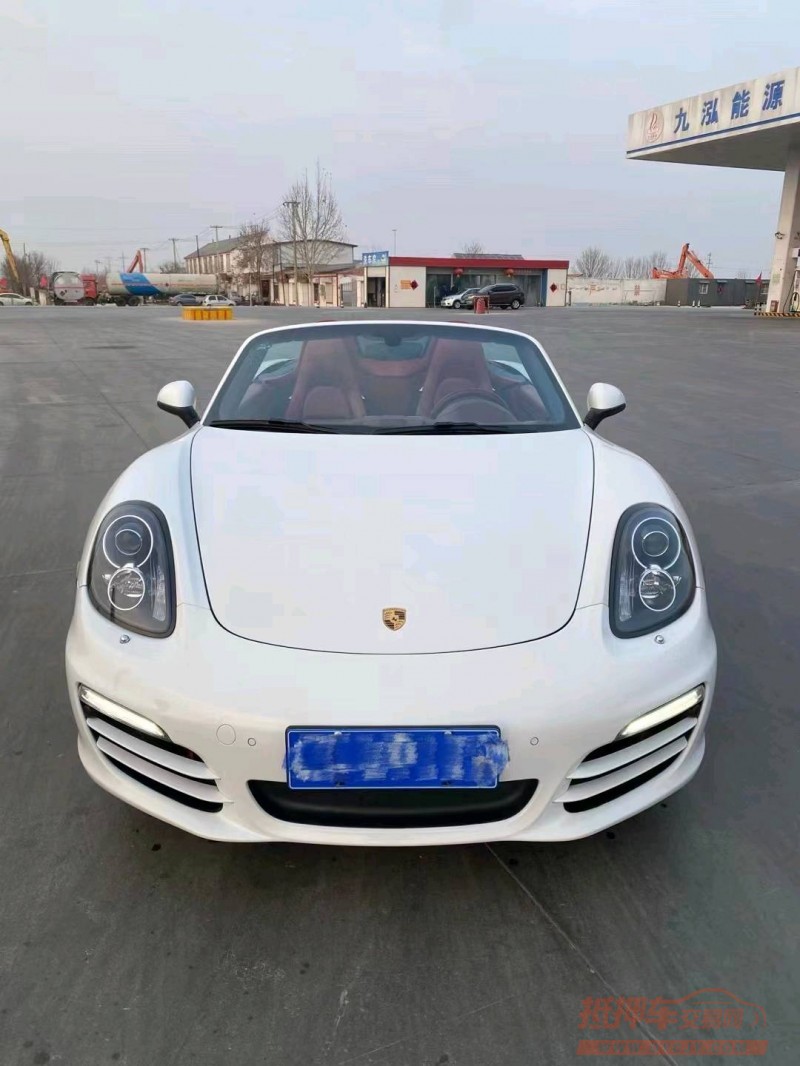 东营14年保时捷Boxster1