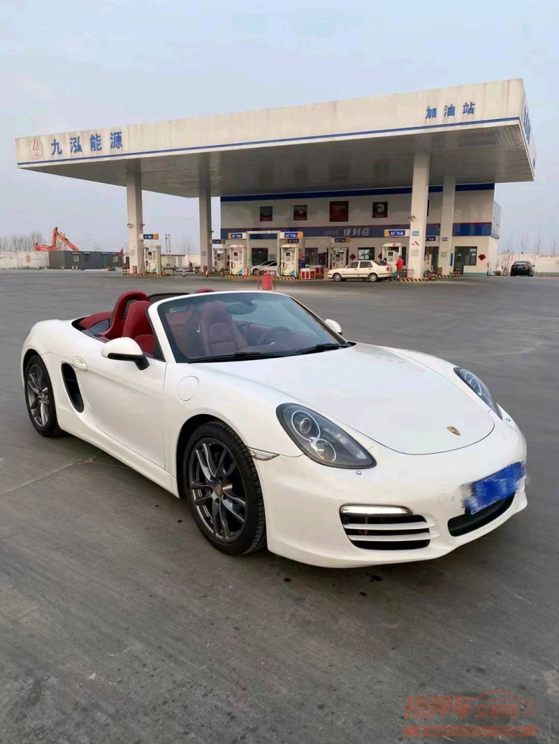 东营14年保时捷Boxster2