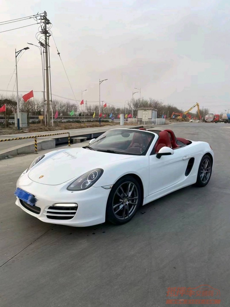 东营14年保时捷Boxster3