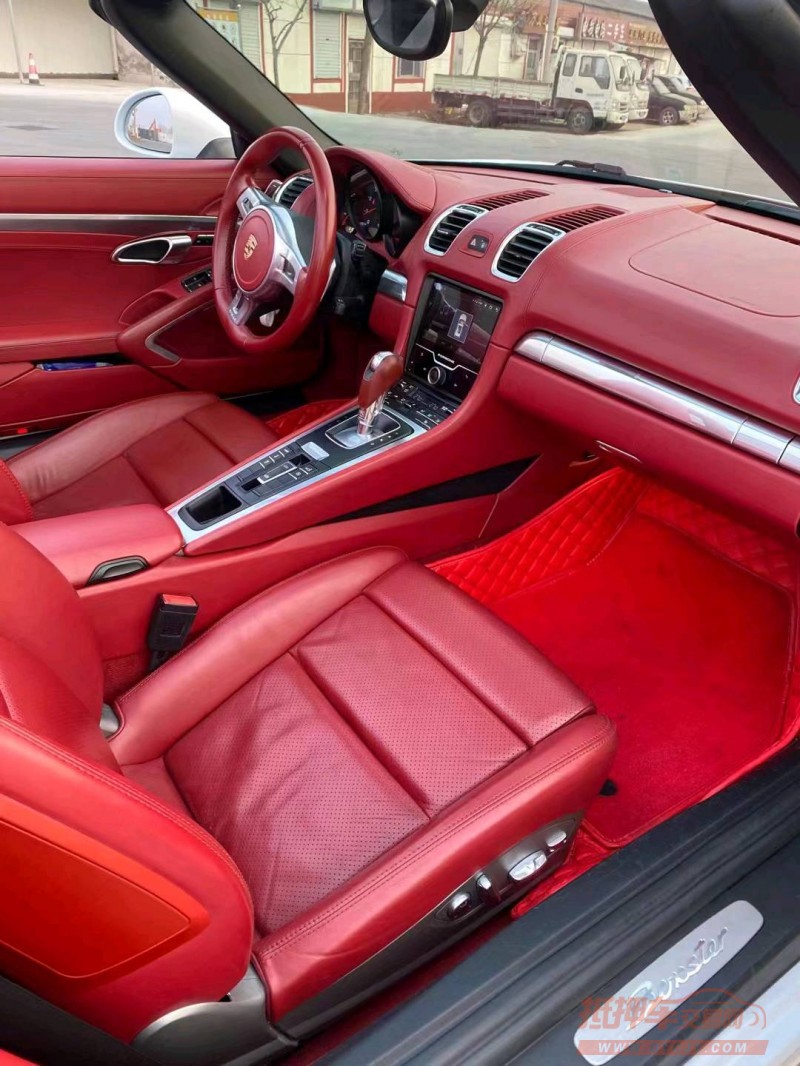 东营14年保时捷Boxster4