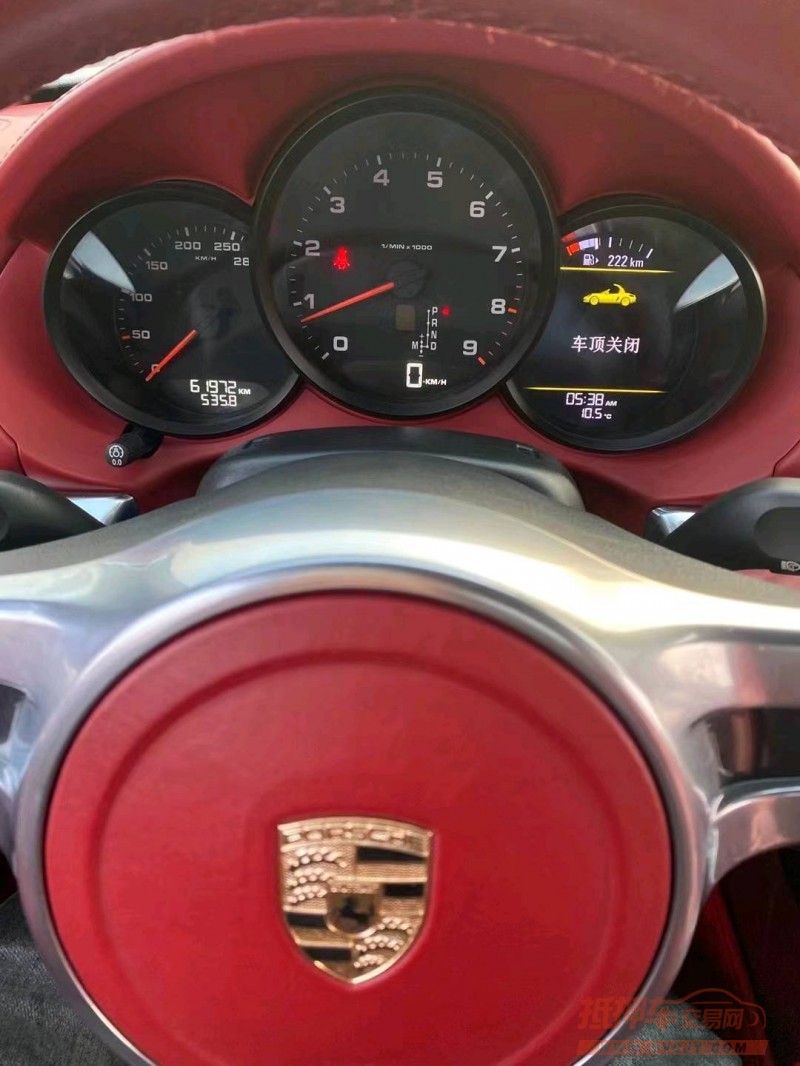 东营14年保时捷Boxster5